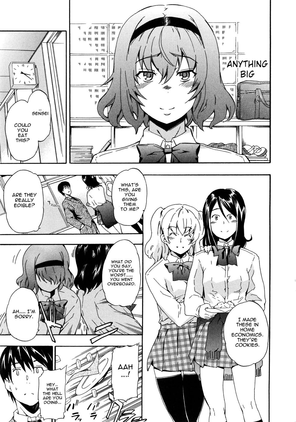 Hentai Manga Comic-Furueru Kuchibiru-The trembling lip-Read-10